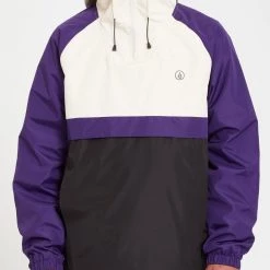 Volcom Street Style Logo Anorak Jackets Biker Jackets For Men Mint X S -Volcom Sales Shop org 607