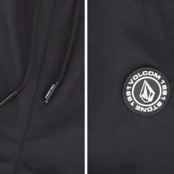 Volcom Unisex Street Style Logo Joggers & Sweatpants For Men Black X L -Volcom Sales Shop org 6083