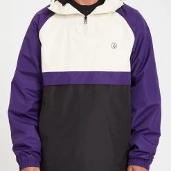 Volcom Street Style Logo Anorak Jackets Biker Jackets For Men Mint X S -Volcom Sales Shop org 609