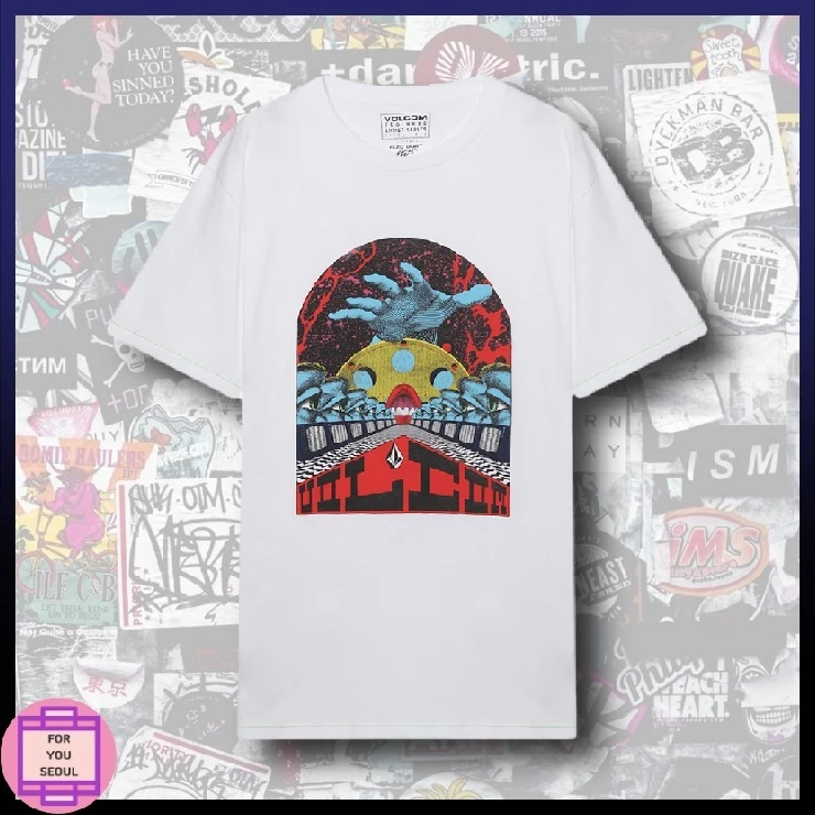 Volcom 2022 SS T-Shirts For Men White (white) Series X L 3 Volcom 2022 SS T-Shirts For Men White (white) Series X L
