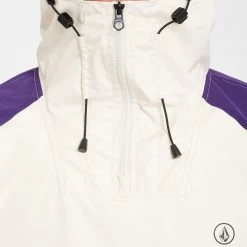 Volcom Street Style Logo Anorak Jackets Biker Jackets For Men Mint X S -Volcom Sales Shop org 611