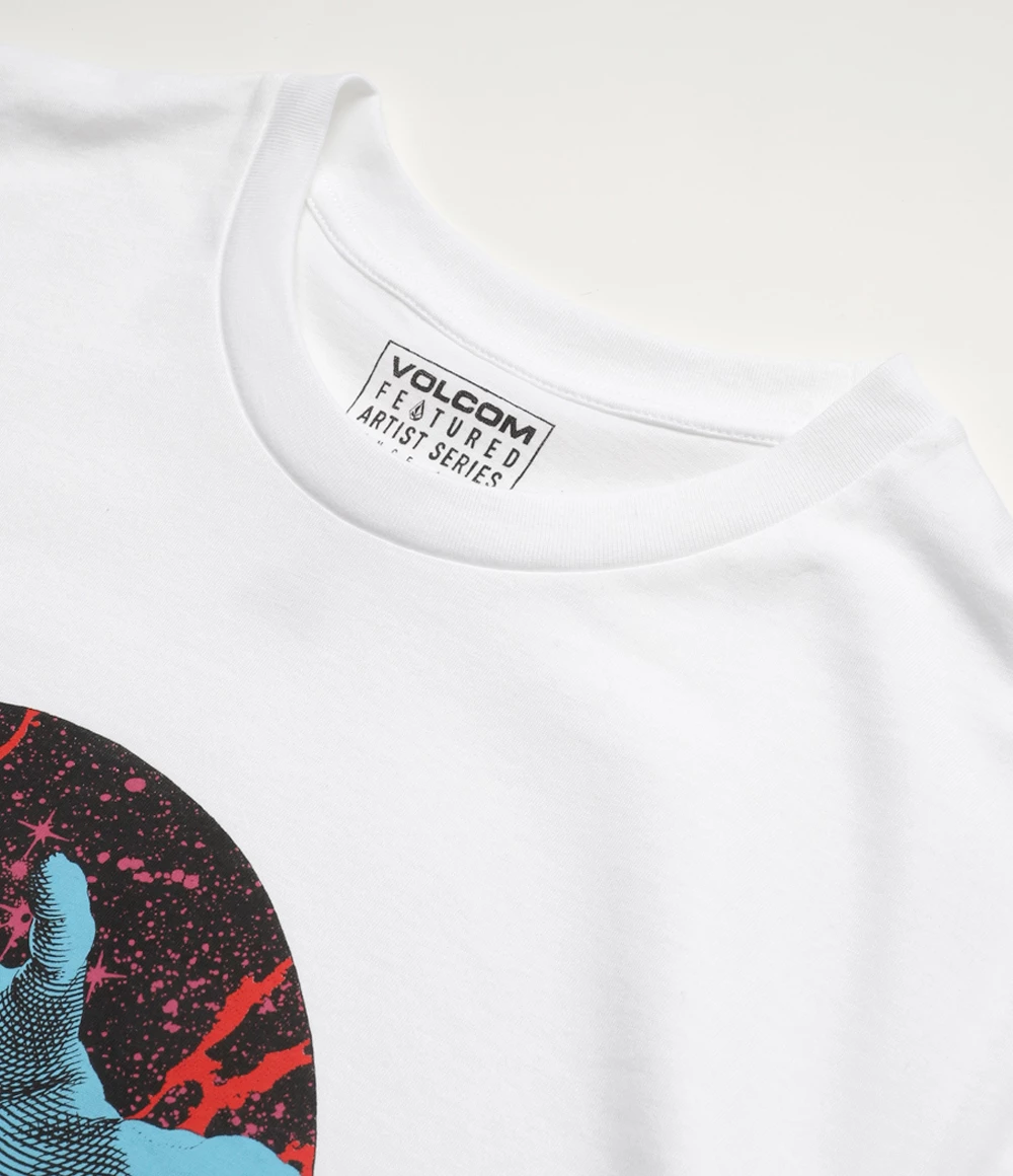 Volcom 2022 SS T-Shirts For Men White (white) Series X L 6 Volcom 2022 SS T-Shirts For Men White (white) Series X L - Image 4