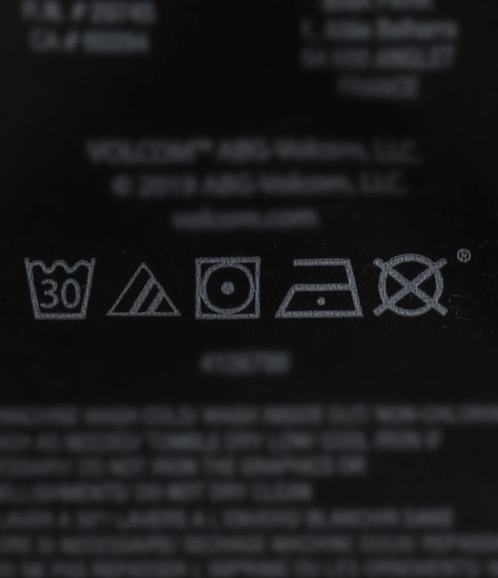 Volcom 2022 SS T-Shirts For Men White (white) Series X L 9 Volcom 2022 SS T-Shirts For Men White (white) Series X L - Image 7