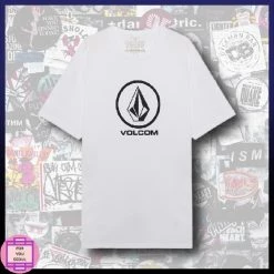 Volcom 2022 SS T-Shirts For Men White (white) Series X S