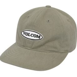 Volcom Unisex Street Style Caps For Men Charcoal X One Size -Volcom Sales Shop org 6129