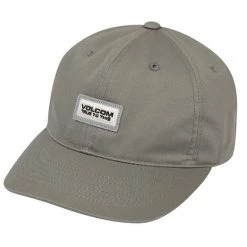 Volcom Unisex Street Style Caps For Men Light Khaki X One Size -Volcom Sales Shop org 6138