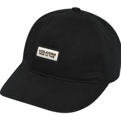 Volcom Unisex Street Style Caps For Men Light Khaki X One Size -Volcom Sales Shop org 6144