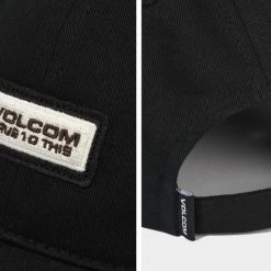 Volcom Unisex Street Style Caps For Men Light Khaki X One Size -Volcom Sales Shop org 6146