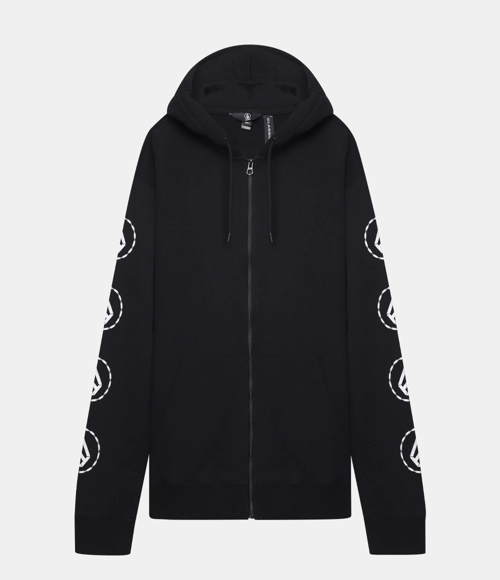 Volcom 2022 SS Hoodies For Men Black (black) Series X Xl 4 Volcom 2022 SS Hoodies For Men Black (black) Series X Xl - Image 2