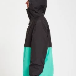 Volcom Street Style Logo Anorak Jackets Biker Jackets For Men Mint X S -Volcom Sales Shop org 615