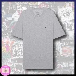 Volcom 2022 SS T-Shirts For Men Gray (gray) System X M