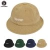 Volcom Unisex Street Style Bucket Hats Wide-brimmed Hats For Men Green X S