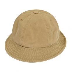 Volcom Unisex Street Style Bucket Hats Wide-brimmed Hats For Men Green X S -Volcom Sales Shop org 6166