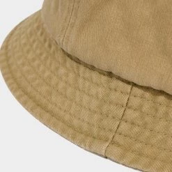 Volcom Unisex Street Style Bucket Hats Wide-brimmed Hats For Men Green X S -Volcom Sales Shop org 6168