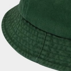 Volcom Unisex Street Style Bucket Hats Wide-brimmed Hats For Men Green X S -Volcom Sales Shop org 6172