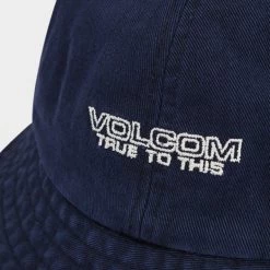 Volcom Unisex Street Style Bucket Hats Wide-brimmed Hats For Men Green X S -Volcom Sales Shop org 6175