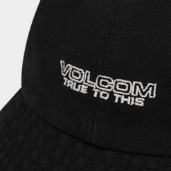 Volcom Unisex Street Style Bucket Hats Wide-brimmed Hats For Men Green X S -Volcom Sales Shop org 6179
