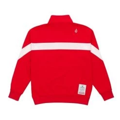 Volcom Unisex Logo Track Jackets For Men Red X S -Volcom Sales Shop org 6201