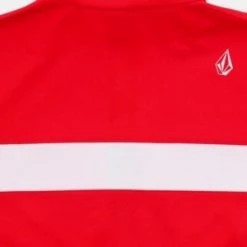 Volcom Unisex Logo Track Jackets For Men Red X S -Volcom Sales Shop org 6203
