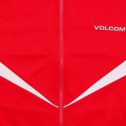 Volcom Unisex Logo Track Jackets For Men Red X S -Volcom Sales Shop org 6204