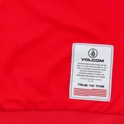 Volcom Unisex Logo Track Jackets For Men Red X S -Volcom Sales Shop org 6205