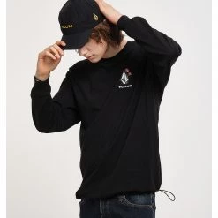 Volcom Flower Patterns Unisex U-Neck Long Sleeves Cotton Logo For Women Blue Green X L 25 Volcom Flower Patterns Unisex U-Neck Long Sleeves Cotton Logo For Women Blue Green X L -Volcom Sales Shop org 6209