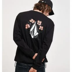 Volcom Flower Patterns Unisex U-Neck Long Sleeves Cotton Logo For Women Blue Green X L 26 Volcom Flower Patterns Unisex U-Neck Long Sleeves Cotton Logo For Women Blue Green X L -Volcom Sales Shop org 6210