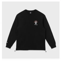 Volcom Flower Patterns Unisex U-Neck Long Sleeves Cotton Logo For Women Blue Green X L 32 Volcom Flower Patterns Unisex U-Neck Long Sleeves Cotton Logo For Women Blue Green X L -Volcom Sales Shop org 6216