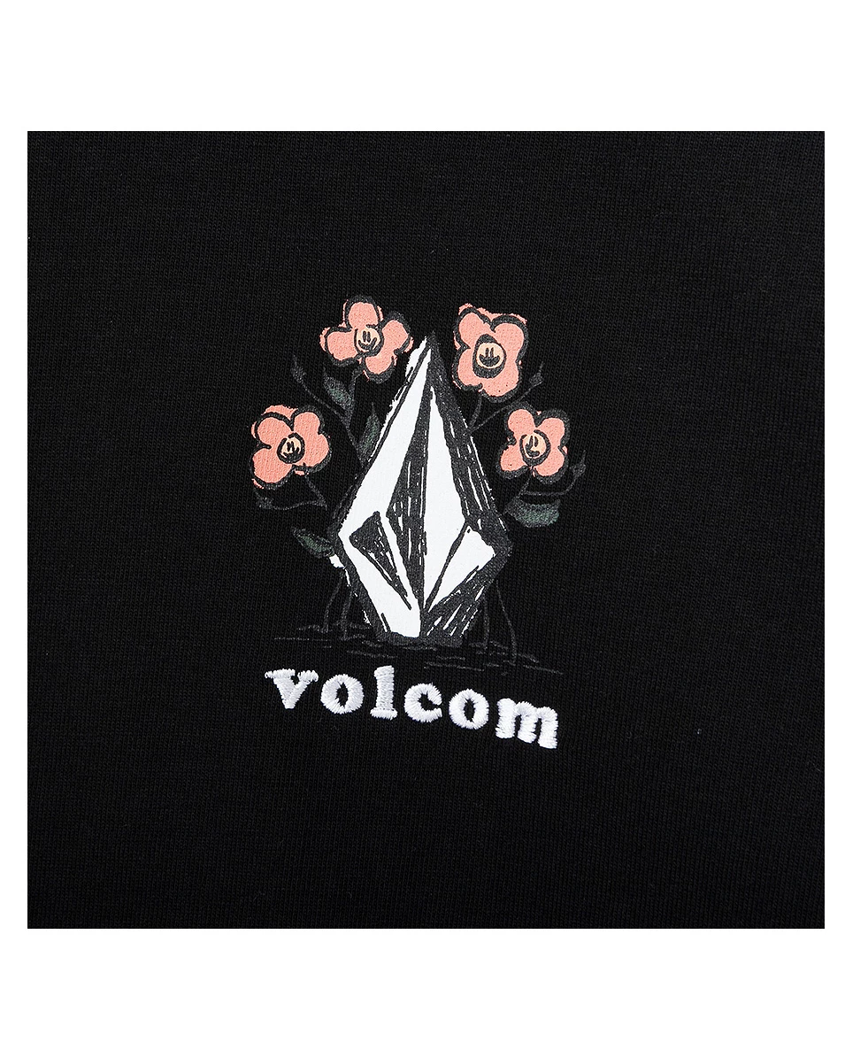 Volcom Flower Patterns Unisex U-Neck Long Sleeves Cotton Logo For Women Blue Green X L 17 Volcom Flower Patterns Unisex U-Neck Long Sleeves Cotton Logo For Women Blue Green X L - Image 15