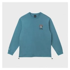 Volcom Flower Patterns Unisex U-Neck Long Sleeves Cotton Logo For Women Blue Green X L 37 Volcom Flower Patterns Unisex U-Neck Long Sleeves Cotton Logo For Women Blue Green X L -Volcom Sales Shop org 6221