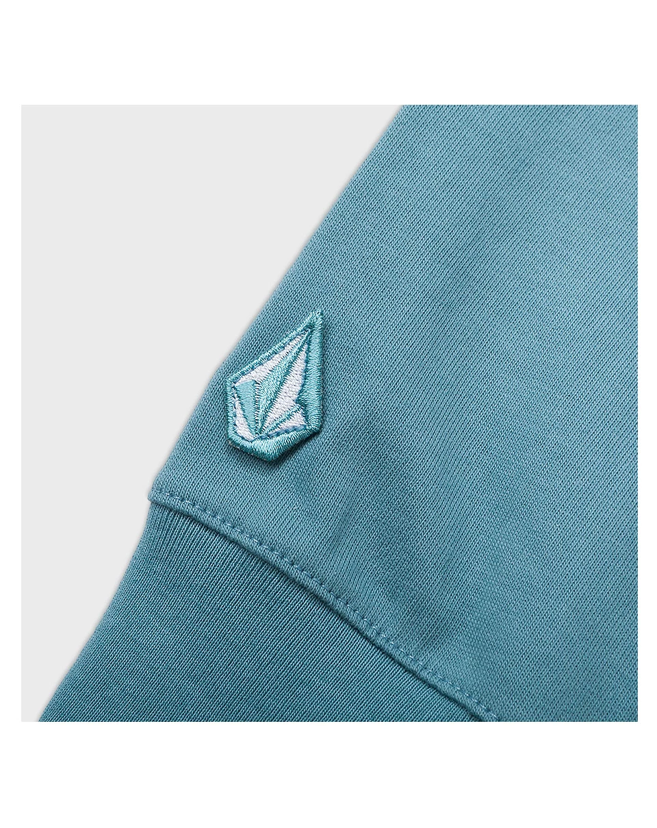 Volcom Flower Patterns Unisex U-Neck Long Sleeves Cotton Logo For Women Blue Green X L 20 Volcom Flower Patterns Unisex U-Neck Long Sleeves Cotton Logo For Women Blue Green X L - Image 18