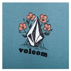 Volcom Flower Patterns Unisex U-Neck Long Sleeves Cotton Logo For Women Blue Green X L 41 Volcom Flower Patterns Unisex U-Neck Long Sleeves Cotton Logo For Women Blue Green X L -Volcom Sales Shop org 6225