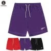 Volcom 2022 SS Unisex Street Style Cotton Logo Shorts For Men Red X M -Volcom Sales Shop org 6226