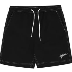 Volcom 2022 SS Unisex Street Style Cotton Logo Shorts For Men Red X M -Volcom Sales Shop org 6232