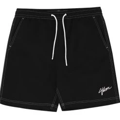 Volcom 2022 SS Unisex Street Style Cotton Logo Shorts For Men Red X M -Volcom Sales Shop org 6233