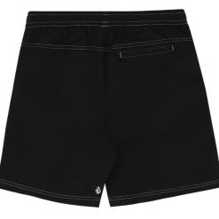 Volcom 2022 SS Unisex Street Style Cotton Logo Shorts For Men Red X M -Volcom Sales Shop org 6234
