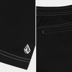 Volcom 2022 SS Unisex Street Style Cotton Logo Shorts For Men Red X M -Volcom Sales Shop org 6237