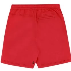 Volcom 2022 SS Unisex Street Style Cotton Logo Shorts For Men Red X M -Volcom Sales Shop org 6239