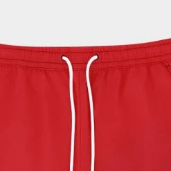Volcom 2022 SS Unisex Street Style Cotton Logo Shorts For Men Red X M -Volcom Sales Shop org 6240