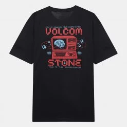 Volcom 2022 SS T-Shirts For Men Black (black) Series X S -Volcom Sales Shop org 6276