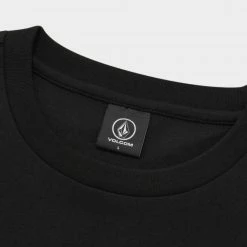 Volcom Unisex Street Style Logo T-Shirts For Women Black X L -Volcom Sales Shop org 628