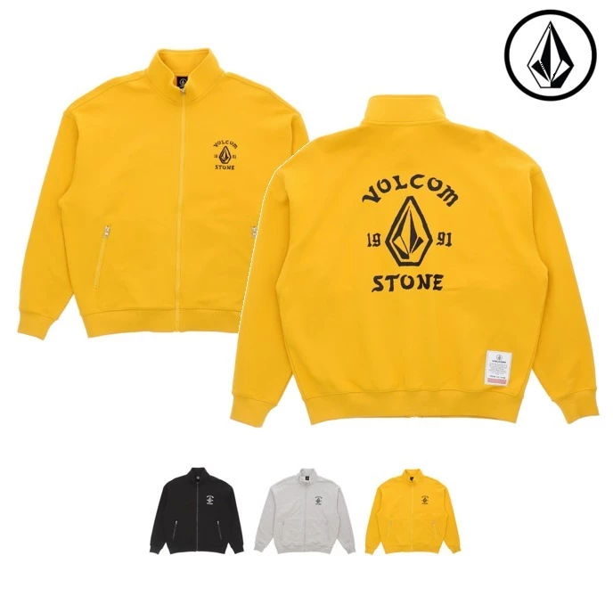 Volcom Unisex Long Sleeves Cotton Logo Sweatshirts For Men Black X M 3 Volcom Unisex Long Sleeves Cotton Logo Sweatshirts For Men Black X M