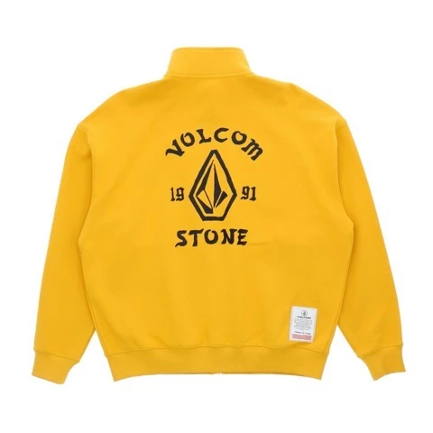 Volcom Unisex Long Sleeves Cotton Logo Sweatshirts For Men Black X M 9 Volcom Unisex Long Sleeves Cotton Logo Sweatshirts For Men Black X M - Image 7