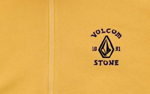 Volcom Unisex Long Sleeves Cotton Logo Sweatshirts For Men Black X M 10 Volcom Unisex Long Sleeves Cotton Logo Sweatshirts For Men Black X M - Image 8