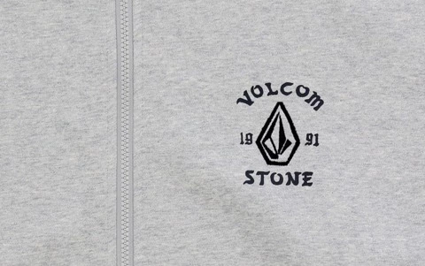 Volcom Unisex Long Sleeves Cotton Logo Sweatshirts For Men Black X M 16 Volcom Unisex Long Sleeves Cotton Logo Sweatshirts For Men Black X M - Image 14