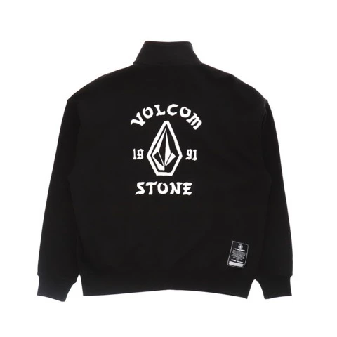 Volcom Unisex Long Sleeves Cotton Logo Sweatshirts For Men Black X M 19 Volcom Unisex Long Sleeves Cotton Logo Sweatshirts For Men Black X M - Image 17