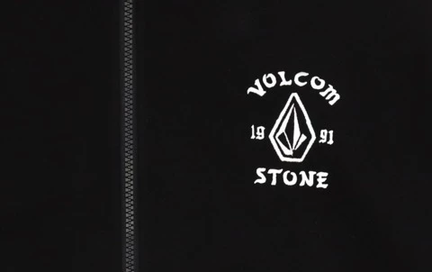 Volcom Unisex Long Sleeves Cotton Logo Sweatshirts For Men Black X M 20 Volcom Unisex Long Sleeves Cotton Logo Sweatshirts For Men Black X M - Image 18