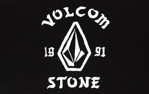 Volcom Unisex Long Sleeves Cotton Logo Sweatshirts For Men Black X M 21 Volcom Unisex Long Sleeves Cotton Logo Sweatshirts For Men Black X M - Image 19