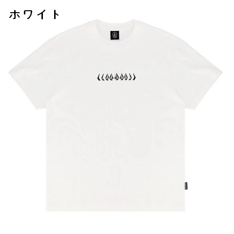 Volcom Unisex Street Style U-Neck Cotton Short Sleeves Logo For Men Gray X S 4 Volcom Unisex Street Style U-Neck Cotton Short Sleeves Logo For Men Gray X S - Image 2