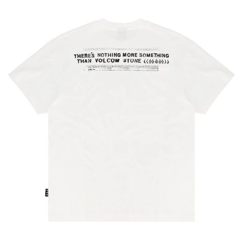 Volcom Unisex Street Style U-Neck Cotton Short Sleeves Logo For Men Gray X S 5 Volcom Unisex Street Style U-Neck Cotton Short Sleeves Logo For Men Gray X S - Image 3